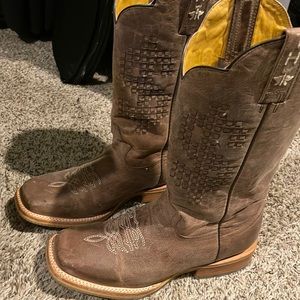 Money Talks Tin Haul Boots